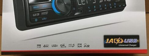 جهاز استقبال Nakamichi NA201 CD/USB بقدرة 50 وات × 4 مع مشغل MP3 in Kuwait