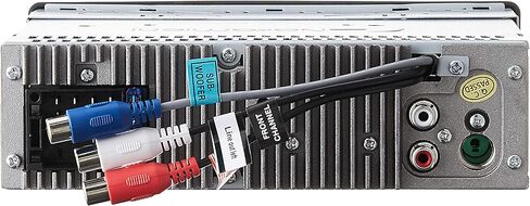 جهاز استقبال Nakamichi NA201 CD/USB بقدرة 50 وات × 4 مع مشغل MP3 in Kuwait