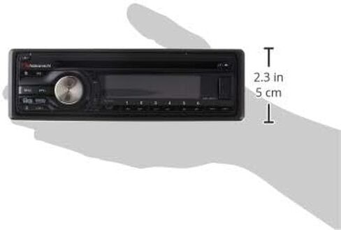 جهاز استقبال Nakamichi NA201 CD/USB بقدرة 50 وات × 4 مع مشغل MP3 in Kuwait