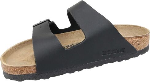 Birkenstock Unisex Arizona Birko-Flo Black Sandals - 43 EU in Saudi Arabia
