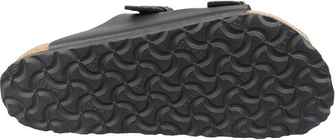 Birkenstock Unisex Arizona Birko-Flo Black Sandals - 43 EU in Saudi Arabia