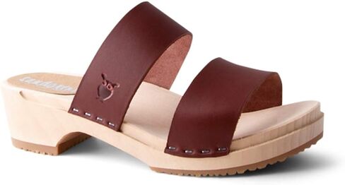 Sandgrens Swedish Handmade Wooden Clog Sandal | Stockholm Low in Kuwait