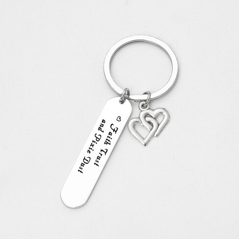 De&ai Christmas Gift Inspirational Quote Jewelry for Family Girlfriends in Saudi Arabia