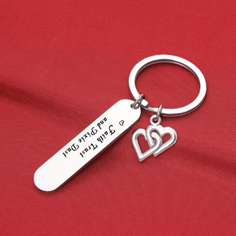 De&ai Christmas Gift Inspirational Quote Jewelry for Family Girlfriends in Saudi Arabia