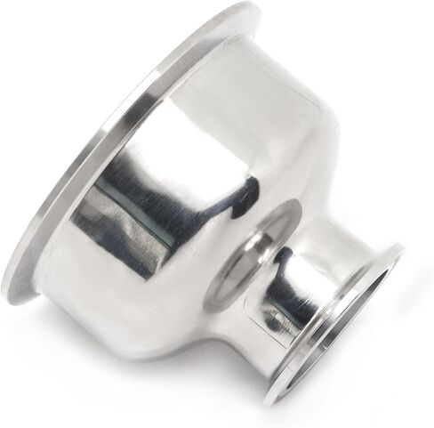 ثلاثي المشبك وعاء المخفض الفولاذ المقاوم للصدأ 304 تركيبات صحية الثقيلة ثلاثي المشبك الحجم (4 بوصة × 2 بوصة) in Kuwait