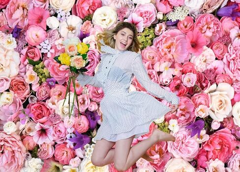 10x8ft Flower Wall Backdrop Spring Pink Rose Floral Photography Backdrop Bridal Shower Birthday Valentine's Day Mother's Day Decoration Background F54 in Kuwait