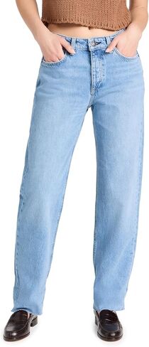 rag & bone Women's Dre Low Rise Baggy Jeans in Saudi Arabia