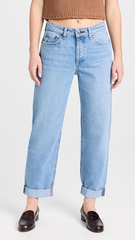 rag & bone Women's Dre Low Rise Baggy Jeans in Saudi Arabia