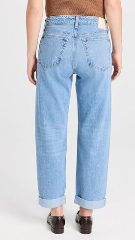 rag & bone Women's Dre Low Rise Baggy Jeans in Saudi Arabia