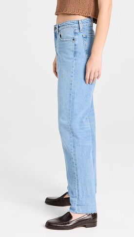 rag & bone Women's Dre Low Rise Baggy Jeans in Saudi Arabia