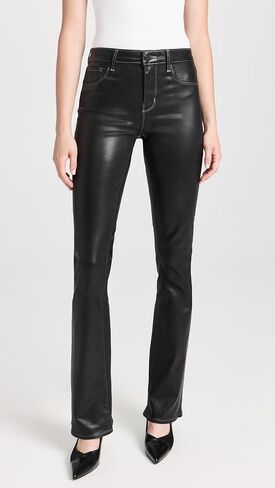 L'AGENCE Women's Selma High Rise Sleek Baby Boot Jeans in Saudi Arabia