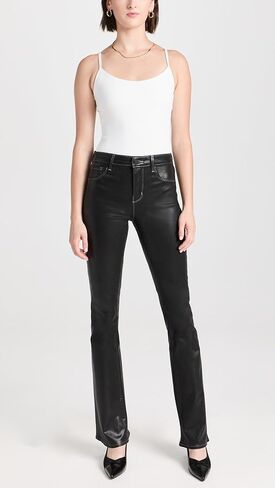 L'AGENCE Women's Selma High Rise Sleek Baby Boot Jeans in Saudi Arabia