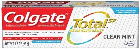Colgate Pa Total Clean Mint Toothpaste, 3.3 Oz in Saudi Arabia