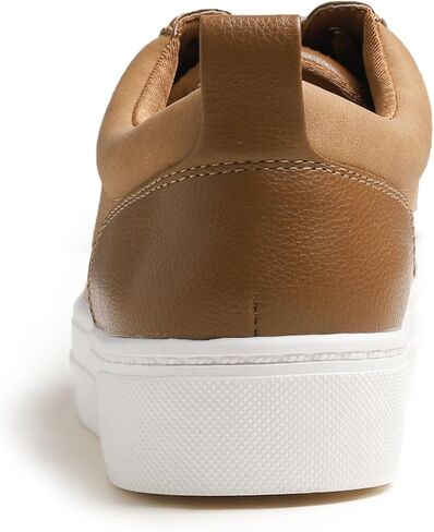 FEVERSOLE Women's Comfort Lightweight Sneaker Vegan Leather Platform Casual Walking Shoes in Kuwait