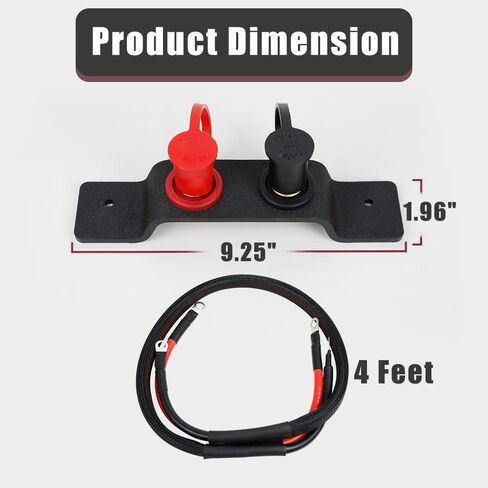 UTV Battery Jump Post Starter ATV Jumpstart طقم نقل أطراف البطارية UTV ATV in Kuwait