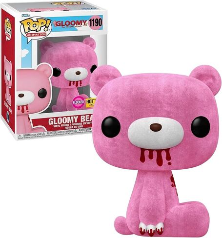 شخصيات POP Gloomy Bear المتنوعة من الفينيل للرسوم المتحركة Gloomy Hot Topic حصريًا مع مطاردة سوداء 9 سم (6) in Saudi Arabia