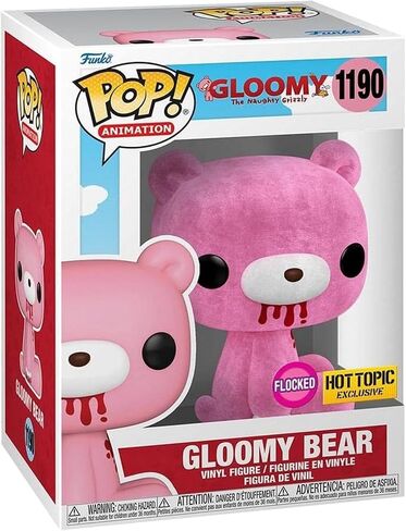 شخصيات POP Gloomy Bear المتنوعة من الفينيل للرسوم المتحركة Gloomy Hot Topic حصريًا مع مطاردة سوداء 9 سم (6) in Saudi Arabia