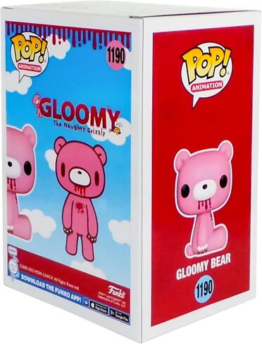 شخصيات POP Gloomy Bear المتنوعة من الفينيل للرسوم المتحركة Gloomy Hot Topic حصريًا مع مطاردة سوداء 9 سم (6) in Saudi Arabia