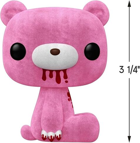 شخصيات POP Gloomy Bear المتنوعة من الفينيل للرسوم المتحركة Gloomy Hot Topic حصريًا مع مطاردة سوداء 9 سم (6) in Saudi Arabia