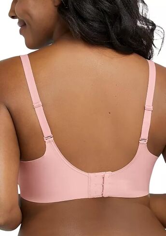 حمالة صدر Maidenform Comfort Devotion Underwire، حمالة صدر مريحة مع No-Poke DreamWire، حمالة صدر تي شيرت بتغطية كاملة (as1، Cup_Band، d، 38، Rose Bloom Pink) in Saudi Arabia