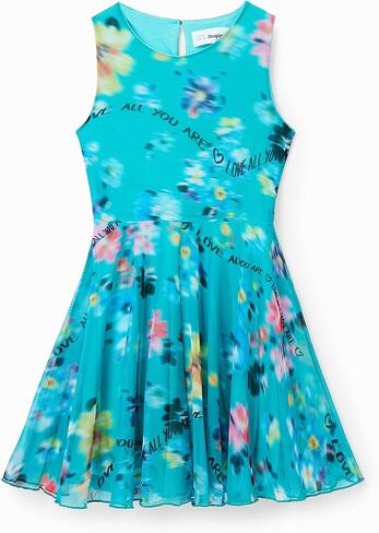Desigual One Size Girl Knit Dress Sleeveless in Saudi Arabia