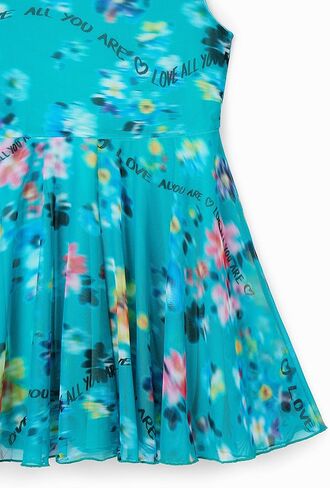 Desigual One Size Girl Knit Dress Sleeveless in Saudi Arabia