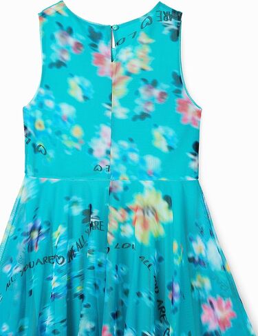 Desigual One Size Girl Knit Dress Sleeveless in Saudi Arabia