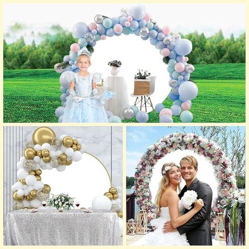 Diameter 7.2ft Baptism Round Backdrop Mi Primera Comunion Christening God Bless Gold Glitter Chalice Purple Grapes First Holy Communion Photography Background for Baby Shower Party Decor in Saudi Arabia