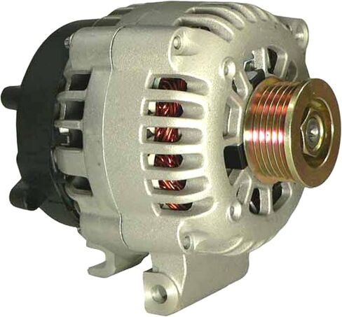 DB Electrical 400-12135 Alternator Compatible With/Replacement For Chevy Oldsmobile 3.1L Malibu, Cutlass 1999 321-1758 334-2493 334-2522 112872 10464414 10480317 400-12135 8249-7 ALT-1429 1-2322-01DR in Saudi Arabia