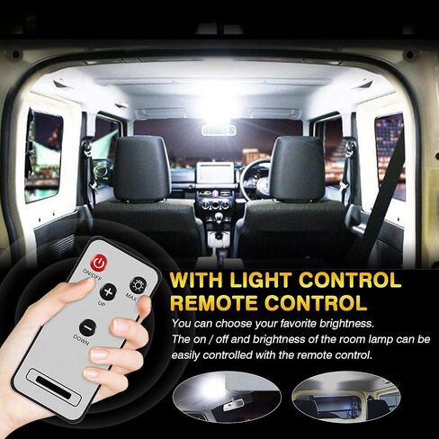 مصابيح LED Mixsuper متوافقة مع 2018-2023 مصابيح سوزوكي جيمي JB74W JB64 الداخلية SMD سوبر وايت برايت قبة LED أضواء القراءة in Saudi Arabia