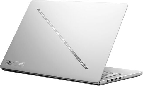 [2024] ASUS ROG Zephyrus G14 GA403UI-G14.R94070 Pro Extreme (AMD Ryzen 9 8945HS, 32GB RAM, 4TB NVMe SSD, NVIDIA GeForce RTX 4070, 14" 120Hz OLED, Windows 11) Gaming Laptop - Platinum White in Kuwait