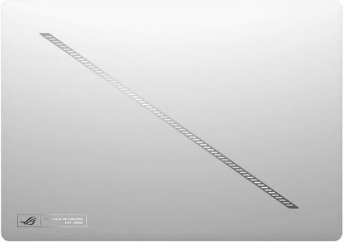 [2024] ASUS ROG Zephyrus G14 GA403UI-G14.R94070 Pro Extreme (AMD Ryzen 9 8945HS, 32GB RAM, 4TB NVMe SSD, NVIDIA GeForce RTX 4070, 14" 120Hz OLED, Windows 11) Gaming Laptop - Platinum White in Kuwait