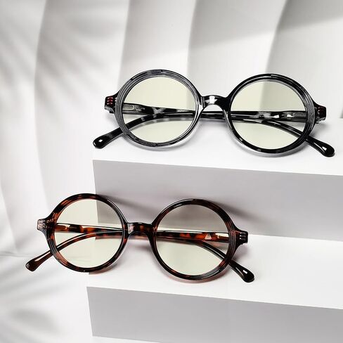 Eyekepper 4-pack Reading Glasses Women Small Lens Round Readers +2.00 in Saudi Arabia
