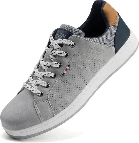 Mens Casual Shoes Fashion Sneakers Breathable Comfort Walking Shoes for Male Size 8-12 in Saudi Arabia