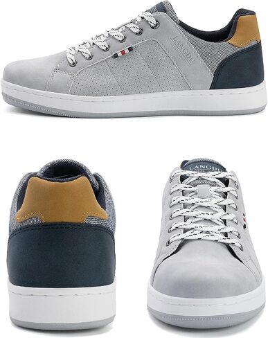 Mens Casual Shoes Fashion Sneakers Breathable Comfort Walking Shoes for Male Size 8-12 in Saudi Arabia