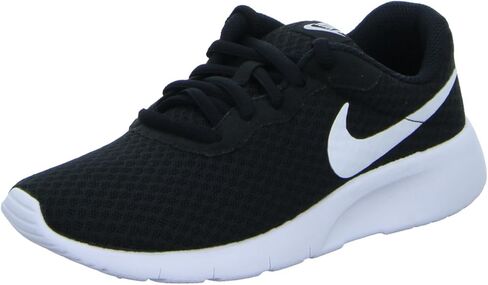 حذاء Nike Boy's Tanjun (الطفل الكبير) أسود/أبيض/أبيض 3.5 Big Kid M in Saudi Arabia
