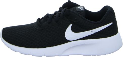 حذاء Nike Boy's Tanjun (الطفل الكبير) أسود/أبيض/أبيض 3.5 Big Kid M in Saudi Arabia