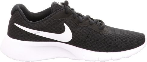 حذاء Nike Boy's Tanjun (الطفل الكبير) أسود/أبيض/أبيض 3.5 Big Kid M in Saudi Arabia