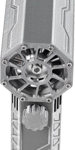 Mini Turbo Jet Fan 110,000rpm, Jet Dry Turbo Dry airflow speed 25m per second, Jet Dry Blower Highest Efficiency with Type C charging for cleaning home outdoor (GREY) in Saudi Arabia