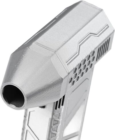 Mini Turbo Jet Fan 110,000rpm, Jet Dry Turbo Dry airflow speed 25m per second, Jet Dry Blower Highest Efficiency with Type C charging for cleaning home outdoor (GREY) in Saudi Arabia