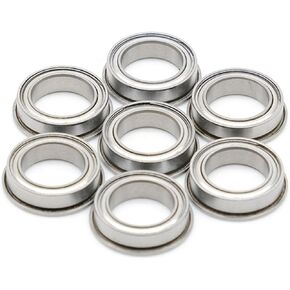 F6900ZZ F6900-2Z Flanged Flange Deep Groove Ball Bearings 10x22x6mm 5Pcs in Saudi Arabia