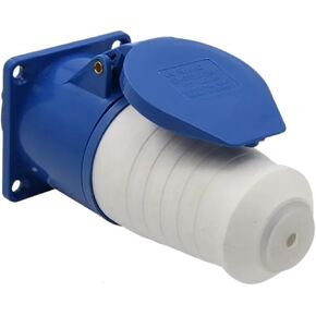 Waterproof Industrial Aviation Plug and Socket Connector 3-pin 4-pin 5-pin 16A Concealed Aviation Docking(5 Core Red) in Saudi Arabia