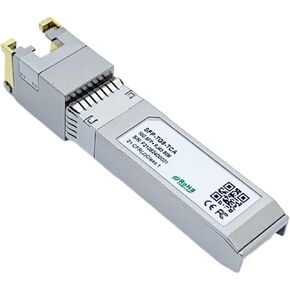 10GBASE-T SFP+ 10G COPPER RJ-45 80M وحدة إرسال مستقلبة صناعية لـ AXM766 in Kuwait