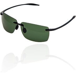 valeria Polarized Lightweight Sunglasses [13g Ultra-Light] UV Protection Sports & Outdoor Hard Case Included in Saudi Arabia