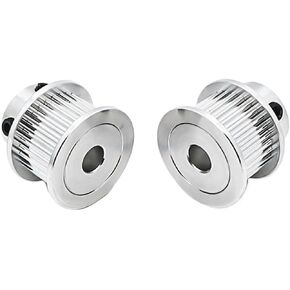 36 Teeth HTD 3M Belt Pulley Synchronous Wheels Bore 5/6/7~18/19/20mm CNC Gears Teeth Width 6/10/15mm 3M Pulley 35T Timing Pulley(14mm,10pcs,15mm W) in Saudi Arabia