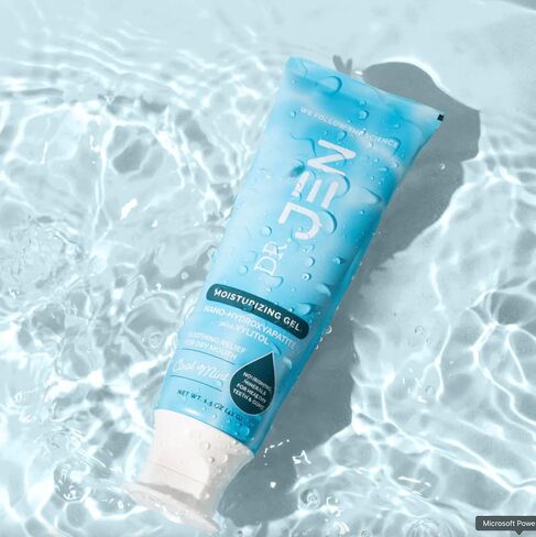 Dr Jen Moisturizing Gel, Dry Mouth Relief with Real Nano-Hydroxyapatite Plus Xylitol, All Day Soothing and Nourishing Minerals(1.5 Ounce) in Saudi Arabia