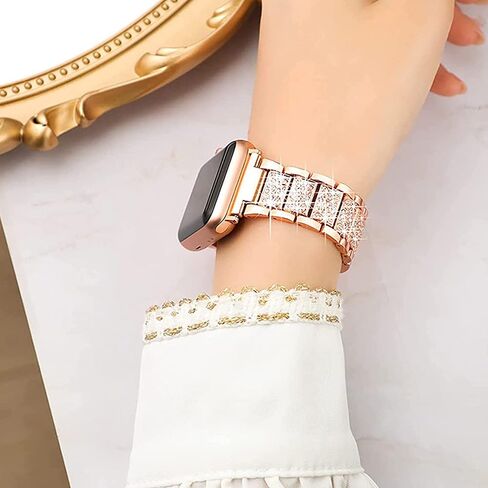 متوافق مع Moto Watch 120 شريط ، 18 مم ، 20 مم ، 22 مم المجوهرات bling diamond metal argy argy accessories band sports for men for meto 40 ، 120 ، 70 ، 100 ، 360 3rd gen 2020 smartwatch in Kuwait