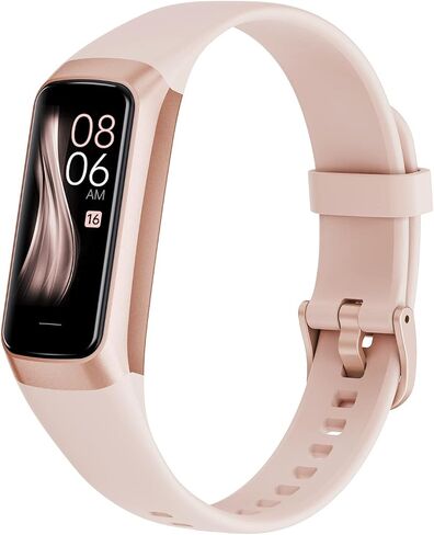 1 Pack Sport Bands Compatible with C60 Fitness Tracker,Silicone Waterproof Strap with Installation Tools（Not include Fitness Tracker） (Black) in Saudi Arabia