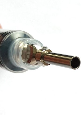 Rachel's Closeouts 12 Packs of 12 Gauge Needle 0.5-inch Stainless Steel Blunt Tip Needle Industrial Dispensing Needle | Luer Lock Needle | Syringe Needles | in Saudi Arabia