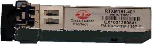 RTXM191-401 الوحدة البصرية 1.25G 1310NM 10KM GIGABIT الوضع الفردي ESFP-GE-LX-SM1310 in Saudi Arabia